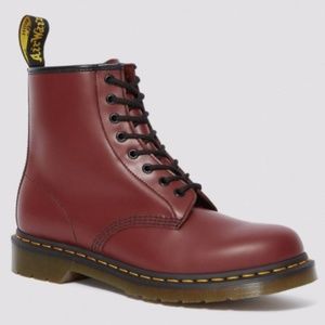 Doc Marten's 1460 Leather Lace Up Boots
